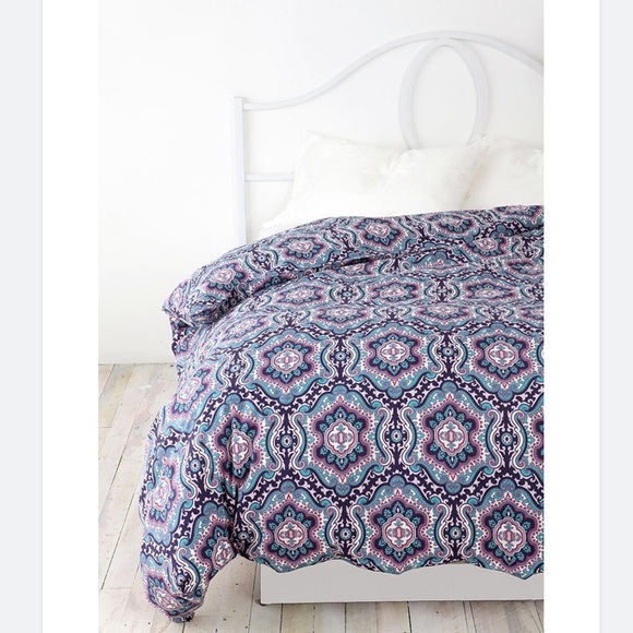 Urban Outfitters Bedding Urban Outfitters Bohemian Twin Duvet Cover